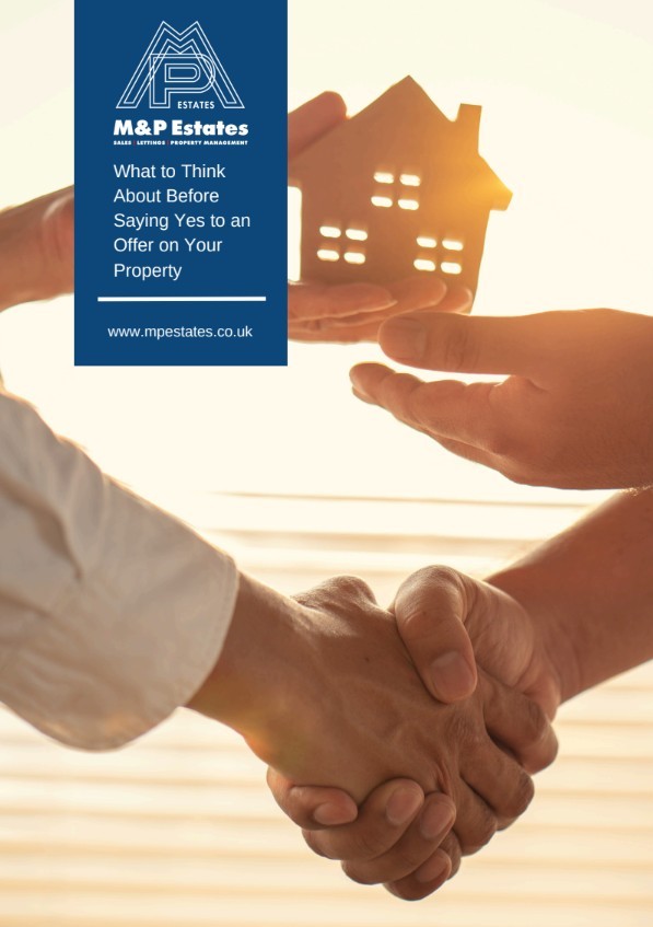 What to Think About Before Saying Yes to an Offer on Your Property