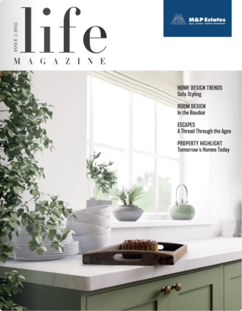 Our monthly Life magazine